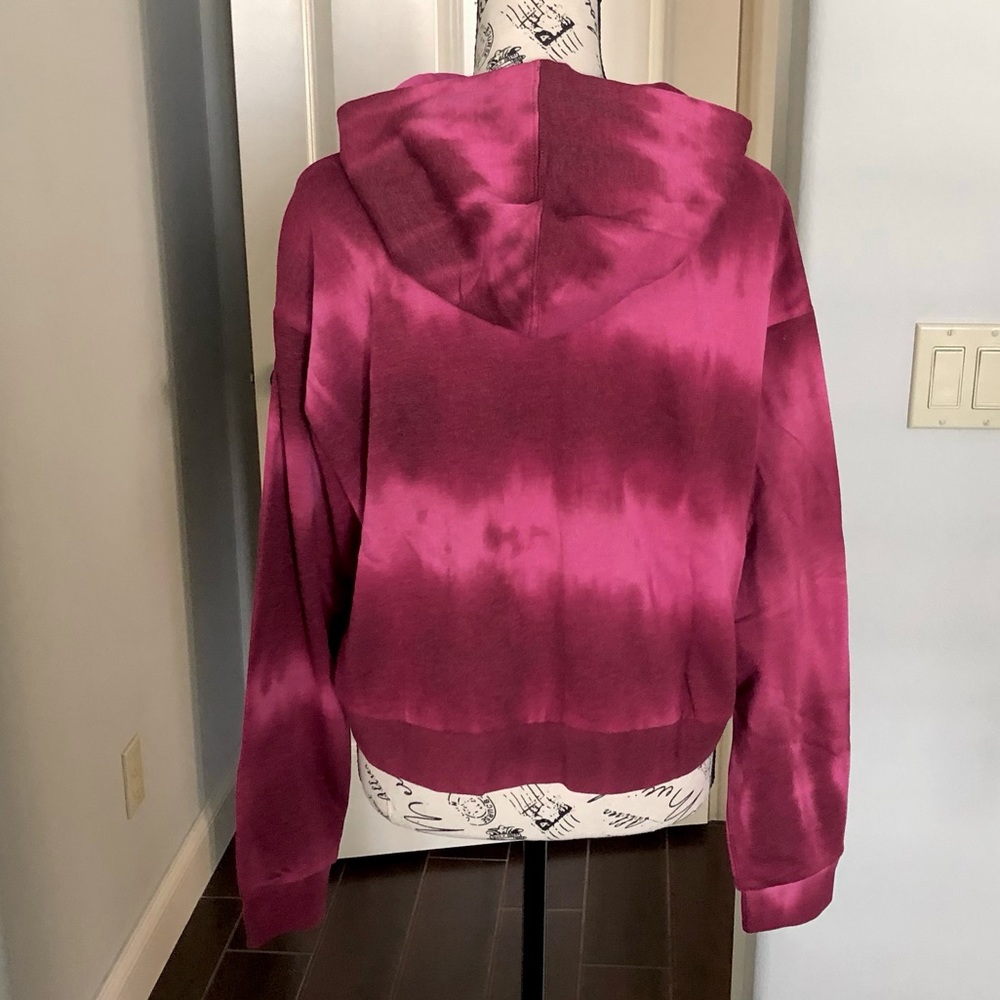 NWT Hurley Cropped Pullover Hoodie - Picture 4 of 10